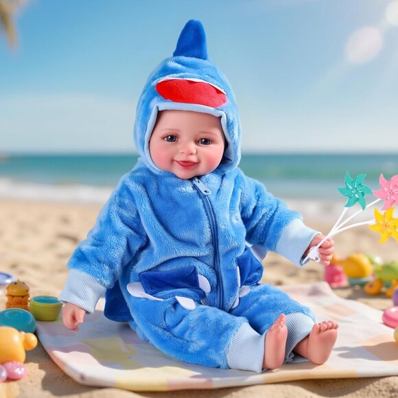 No Brand Other - 🆕Kids Realistic Reborn Baby Dolls17 Inch Newborn Boy Baby Dolls